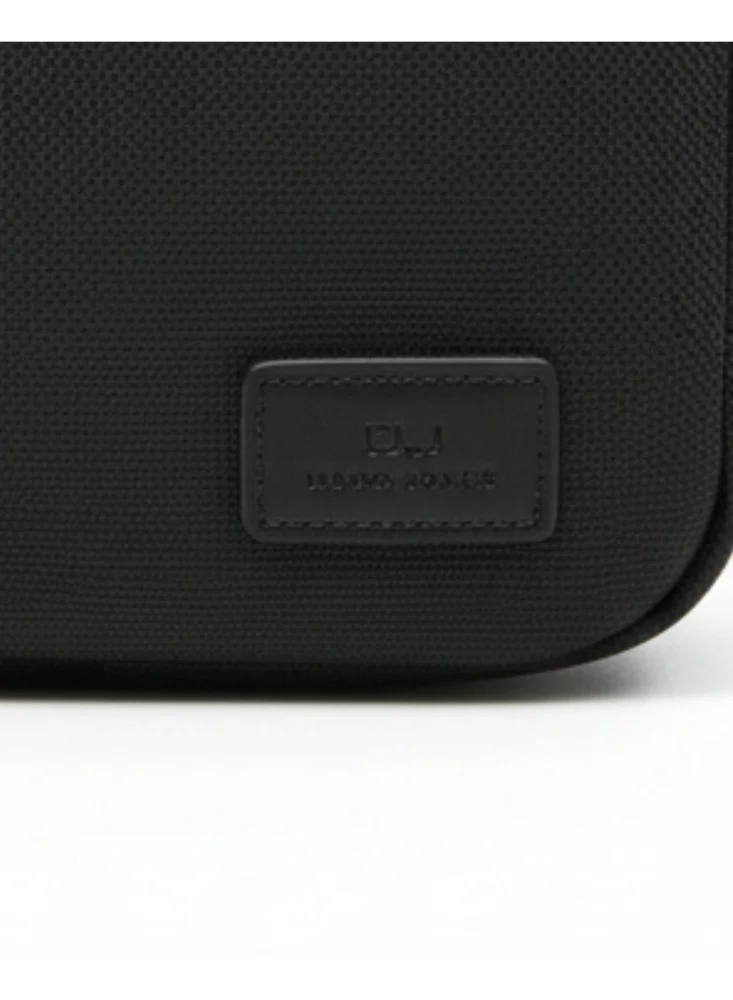 David Jones  David Jones Mens Sling Bag Stylish and Durable Everyday Carry | Color Black(932202)  | Best Price UAE